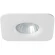 Светильник встраиваемый Crystal Lux CLT 033C1 WH 1400/177 Светильник встраиваемый Crystal Lux CLT 033C1 WH 1400/177