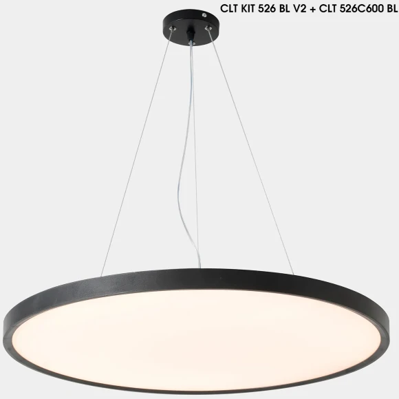 Светильник потолочный Crystal Lux CLT 526C600 BL