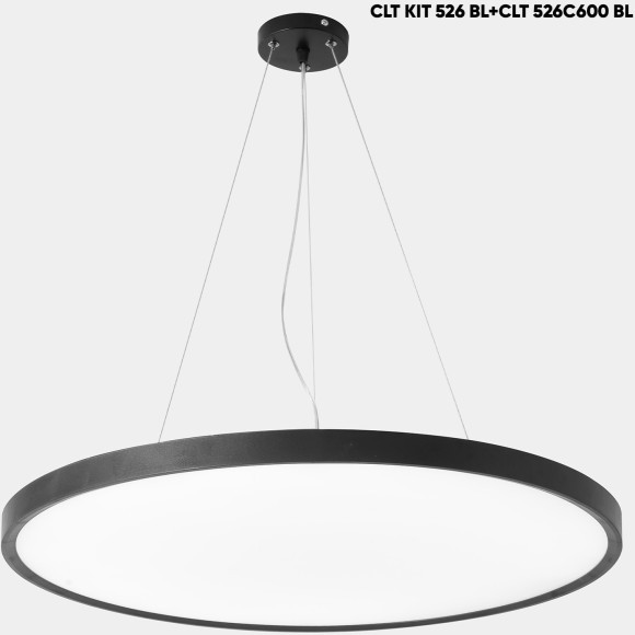 Светильник потолочный Crystal Lux CLT 526C600 BL