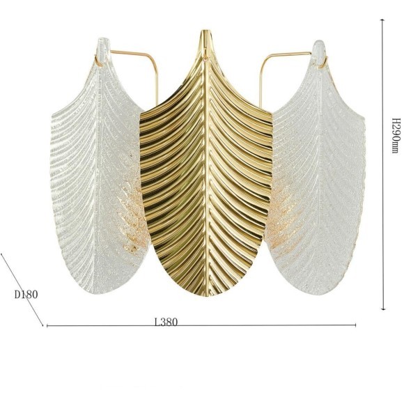 Настенный светильник Pulcher 2619-3W Настенный светильник Pulcher 2619-3W