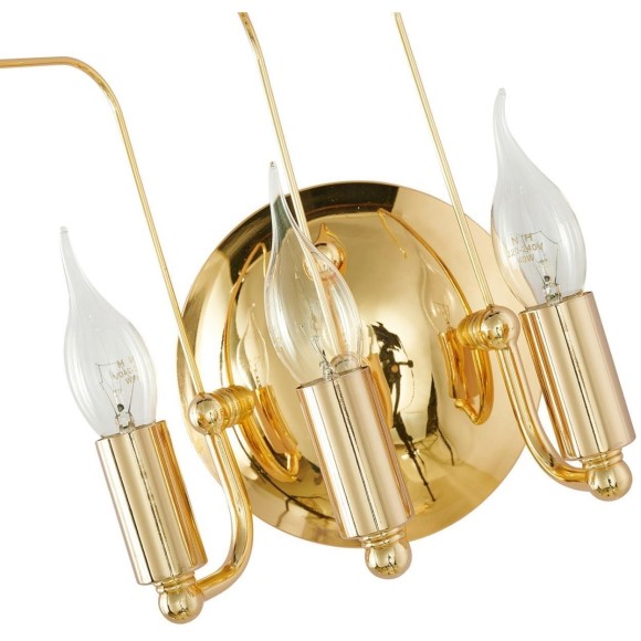 Настенный светильник Pulcher 2619-3W Настенный светильник Pulcher 2619-3W