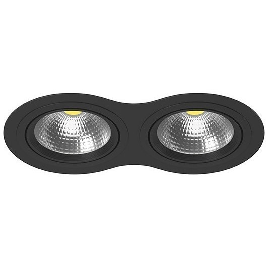 Встраиваемый светильник Lightstar i9270707 Intero 111 под лампы 2xGU10 100W