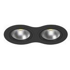 Встраиваемый светильник Lightstar i9270707 Intero 111 под лампы 2xGU10 100W