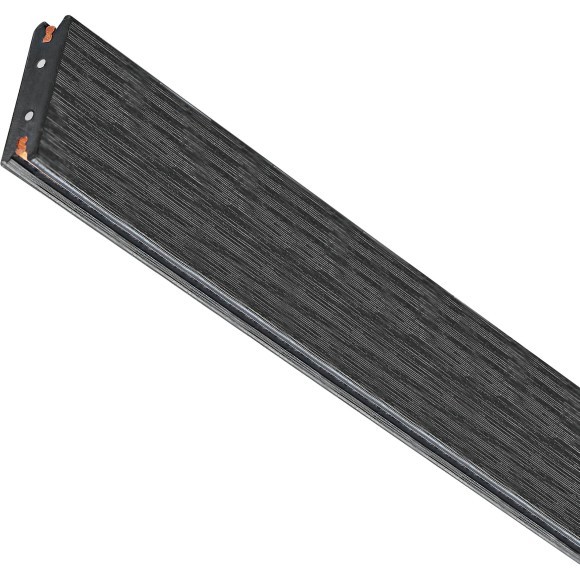 Шинопровод гибкий 48V 10м черный Due Hermes Lightstar 510107