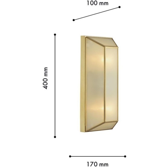 Настенный светильник Politop 4120-2W Настенный светильник Politop 4120-2W