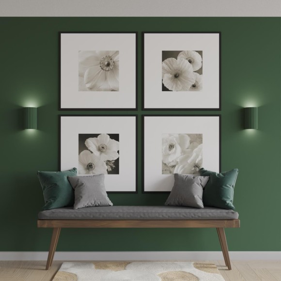 371016 OVER NT25 612 белый Светильник настенный IP20 GU10 2*50W 220-240V YESO