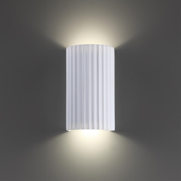 371016 OVER NT25 612 белый Светильник настенный IP20 GU10 2*50W 220-240V YESO