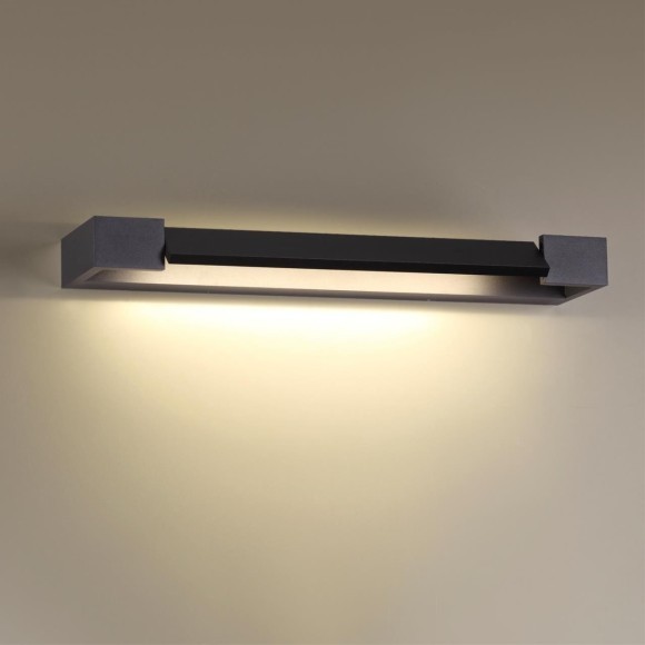 Уличный настенный светильник Odeon Light 3888/12WB ARNO IP44 светодиодный LED 12W