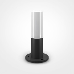 Уличный наземный светильник Maytoni O418FL-01B Willis IP54 под лампу 1xE27 60W Уличный наземный светильник Maytoni O418FL-01B Willis IP54 под лампу 1xE27 60W