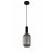 Подвесной светильник Rico LDP 1218-1 GY+BK
