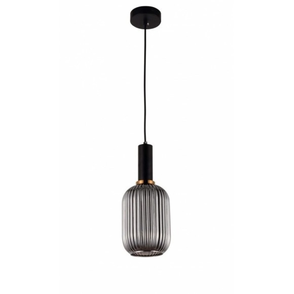 Подвесной светильник Rico LDP 1218-1 GY+BK