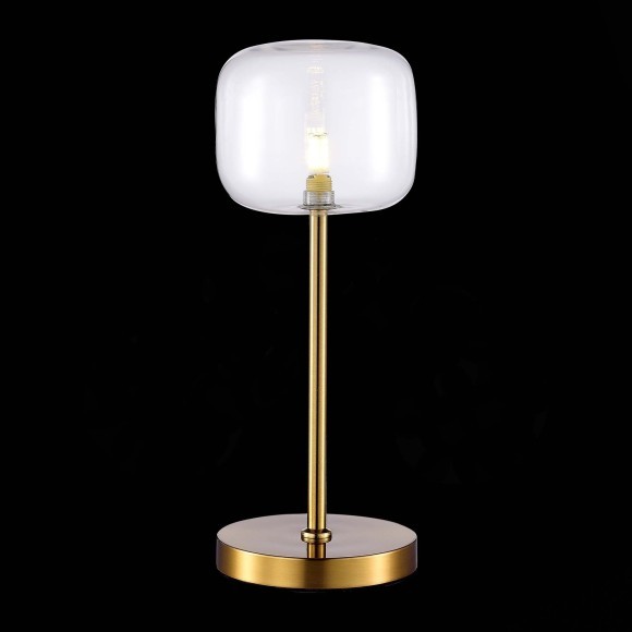 SL1049.304.01 Прикроватная лампа ST-Luce Латунь/Прозрачный G9 1*5W FINN SL1049.304.01 Прикроватная лампа ST-Luce Латунь/Прозрачный G9 1*5W FINN