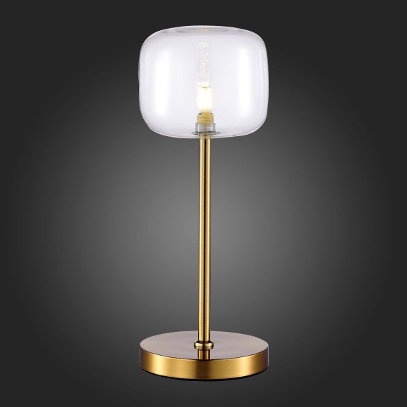 SL1049.304.01 Прикроватная лампа ST-Luce Латунь/Прозрачный G9 1*5W FINN SL1049.304.01 Прикроватная лампа ST-Luce Латунь/Прозрачный G9 1*5W FINN