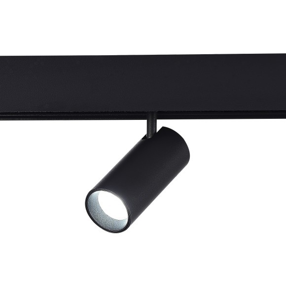 ST375.406.07 Трековый магнитный SMART (Алиса, Siri, Bluetooth, Wi-Fi) светодиодный светильник ST-Luce Skyline 48V CRI90+ 2700-6500К 630Лм 36° 7Вт