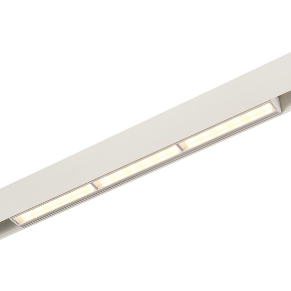 ST804.536.18 Трековый магнитный светодиодный светильник ST-Luce Skyline 48V CRI90+ 3000К 1300Лм 120° 18Вт