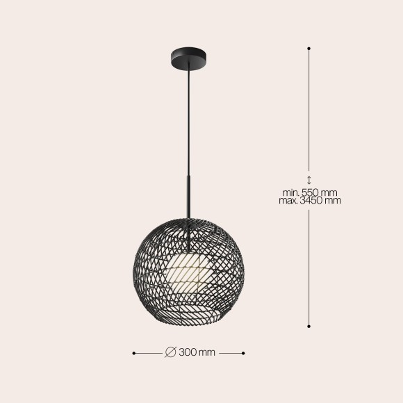 Подвесной светильник Maytoni MOD204PL-01B1 Подвесной светильник Maytoni MOD204PL-01B1