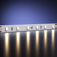 Maytoni 201082 Светодиодная лента, 5 метров, ширина 8мм серия ULTRA SMD2835 24V 4.8Вт/м 320Лм/м 3000К IP20 CRI90 120° кратность резки 100мм, раб. температура -30...+60°С