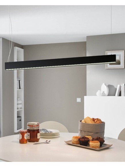 39486 EGLO TERMINI Светодиодный диммируемый по TRIAC подвес 47Вт 3700Лм 3000K 39486 EGLO TERMINI Светодиодный диммируемый по TRIAC подвес 47Вт 3700Лм 3000K