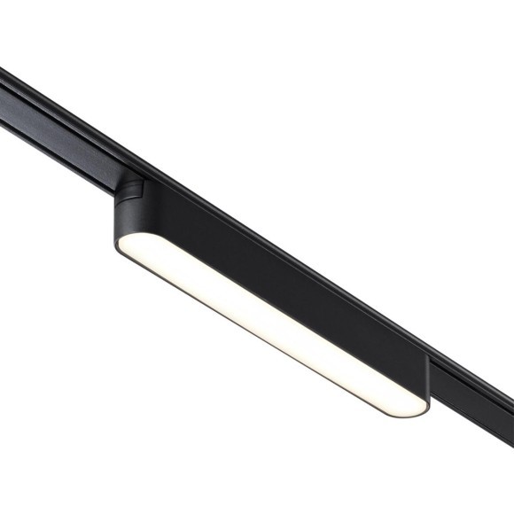 359072 Трековый магнитный светодиодный светильник Novotech SMAL 48V CRI90+ 4000К 720Лм 90° 12W