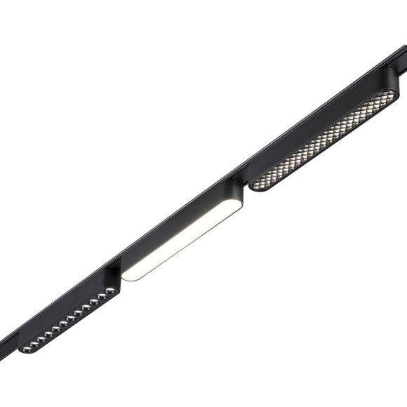 359072 Трековый магнитный светодиодный светильник Novotech SMAL 48V CRI90+ 4000К 720Лм 90° 12W