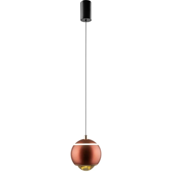 Светильник подвесной Crystal Lux CARO SP LED RED