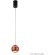 Светильник подвесной Crystal Lux CARO SP LED RED