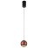 Светильник подвесной Crystal Lux CARO SP LED RED