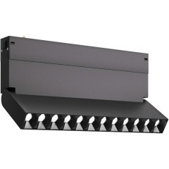 ST686.436.09 Трековый магнитный светодиодный светильник ST-Luce Skyline 220V CRI90+ 3000К 700Лм 34° 9Вт ST686.436.09 Трековый магнитный светодиодный светильник ST-Luce Skyline 220V CRI90+ 3000К 700Лм 34° 9Вт