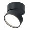 ST651.442.14 ST Luce Светильник потолочный, LED, 4000K 1х14W, 1 100Lm, Ra90, IP20, D105xH8, поворотный черный, угол 120°
