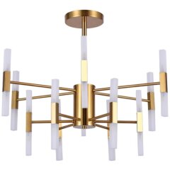 Люстра потолочная Arte Lamp A7410PL-24PB RAMONA под лампы G4 3W Люстра потолочная Arte Lamp A7410PL-24PB RAMONA под лампы G4 3W