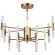 Люстра потолочная Arte Lamp A7410PL-24PB RAMONA под лампы G4 3W