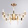 Люстра потолочная Arte Lamp A7410PL-24PB RAMONA под лампы G4 3W