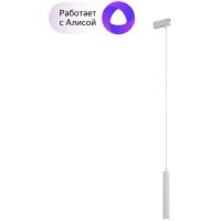 DK8008-WH Трековый магнитный светодиодный SMART (TUYA, Алиса, Wi-Fi, пам. настроек) светильник Denkirs SMART 220V CRI90+ 3000-6000К 770Лм 24° 9Вт