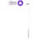 DK8008-WH Трековый магнитный светодиодный SMART (TUYA, Алиса, Wi-Fi, пам. настроек) светильник Denkirs SMART 220V CRI90+ 3000-6000К 770Лм 24° 9Вт