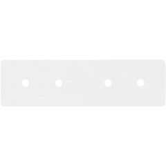 Коннектор-соедитель прямой для накладного магнитного шинопровода Linea-Accessories A480533 Коннектор-соедитель прямой для накладного магнитного шинопровода Linea-Accessories A480533