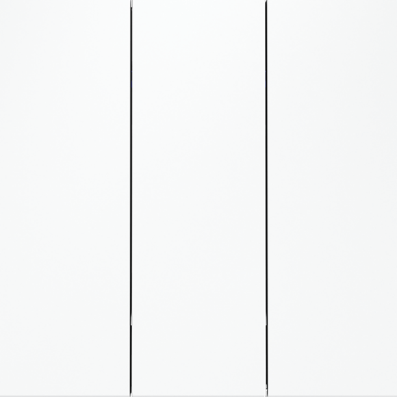 Выключатель встраиваемый VOLTUM S70 трехклавишный 10А, (белый матовый)