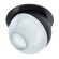 Встраиваемый светильник Arte Lamp A7249PL-1BK DENEB светодиодный LED 8W