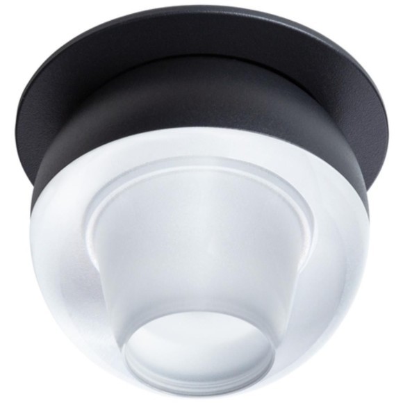 Встраиваемый светильник Arte Lamp A7249PL-1BK DENEB светодиодный LED 8W