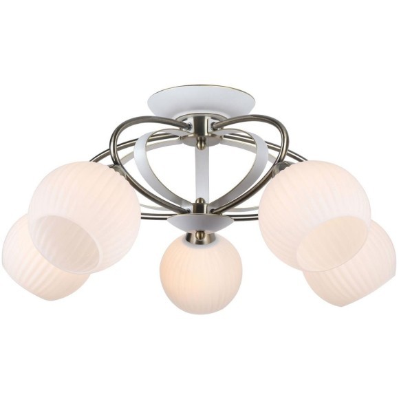 Люстра потолочная Lussole LSP-0166 FAYETTEVILLE IP21 под лампы 5xE27 300W