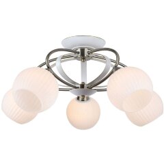 Люстра потолочная Lussole LSP-0166 FAYETTEVILLE IP21 под лампы 5xE27 300W Люстра потолочная Lussole LSP-0166 FAYETTEVILLE IP21 под лампы 5xE27 300W