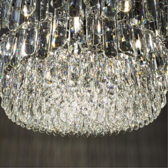 Подвесная люстра хрустальная Bellatrix 3510/02 SP-18