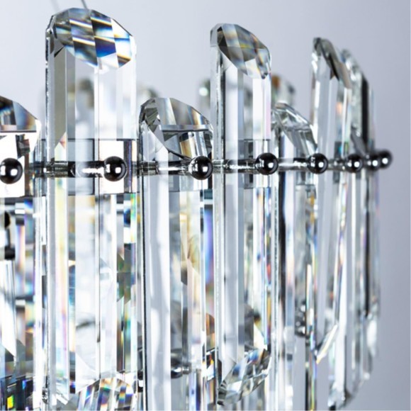 Подвесная люстра хрустальная Bellatrix 3510/02 SP-18