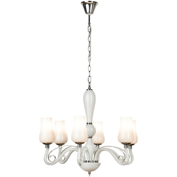 Люстра подвесная Lussole GRLSP-8262 CATALINA IP21 под лампы 6xE14 36W