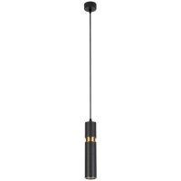 Подвесной светильник цилиндр Arte Lamp A3145SP-1BK RAN под лампу 1xGU10 50W