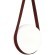 SL2002.403.01 Светильник подвесной ST-Luce Черный, Терракотовой/Белый E27 1*60W MOONBAG