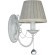 Бра Freya FR2759-WL-01-W Donata под лампу 1xE14 40W