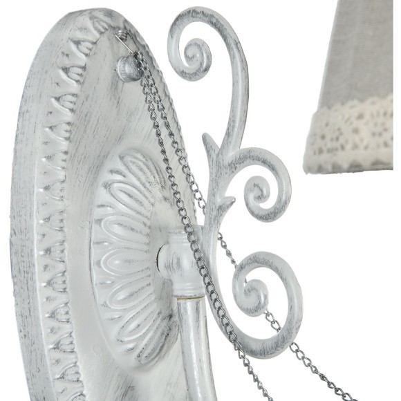 Бра Freya FR2759-WL-01-W Donata под лампу 1xE14 40W