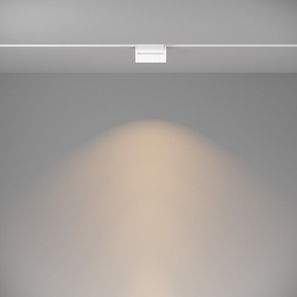 TR013-2-10W3K-W Трековый магнитный светодиодный светильник Maytoni Gravity CRI90+ 3000К 800Лм 120° 10Вт TR013-2-10W3K-W Трековый магнитный светодиодный светильник Maytoni Gravity CRI90+ 3000К 800Лм 120° 10Вт