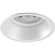 Lightstar 214606-SOLO Белый круглый встраиваемый светильник с углублением, диаметром 8.3 см, под лампу GU10, GU5.3 или LED модуль формата MR16, цоколи не идут в комплекте