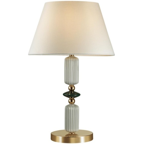 Интерьерная настольная лампа с выключателем Candy 4861/1TC Интерьерная настольная лампа с выключателем Candy 4861/1TC